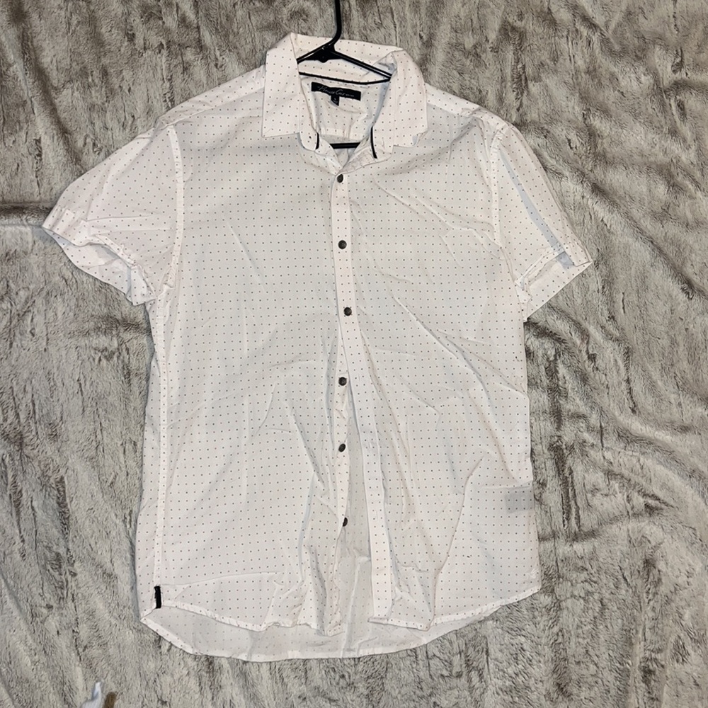 Kenneth Cole button up shirt dad style